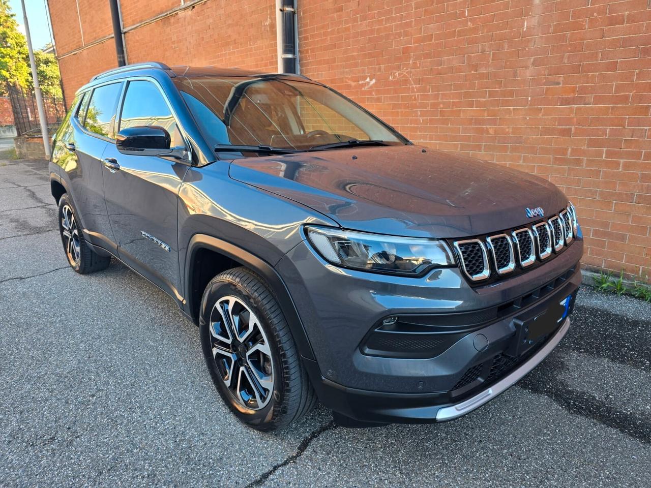 Jeep Compass 1.3 Turbo T4 190 CV PHEV AT6 4xe Limited