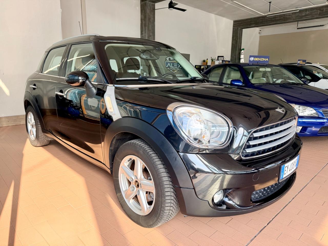 Mini Countryman 1.6diesel 112cv solo 89.000km