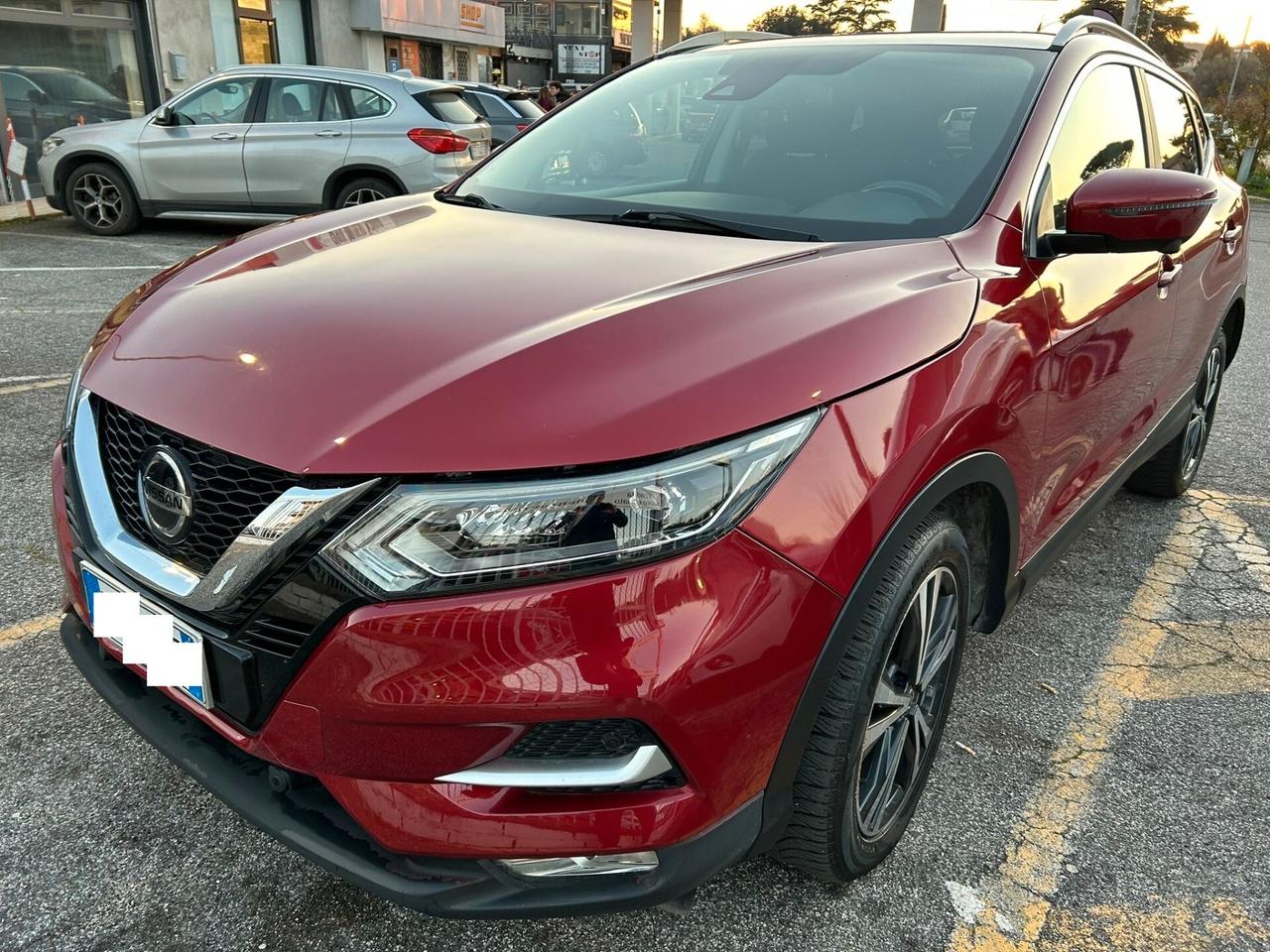 Nissan Qashqai 1.5 dCi 115 CV DCT N-Connecta TELECAMERA 360° TETTO PANORAMA, BELLISSIMA!!!!