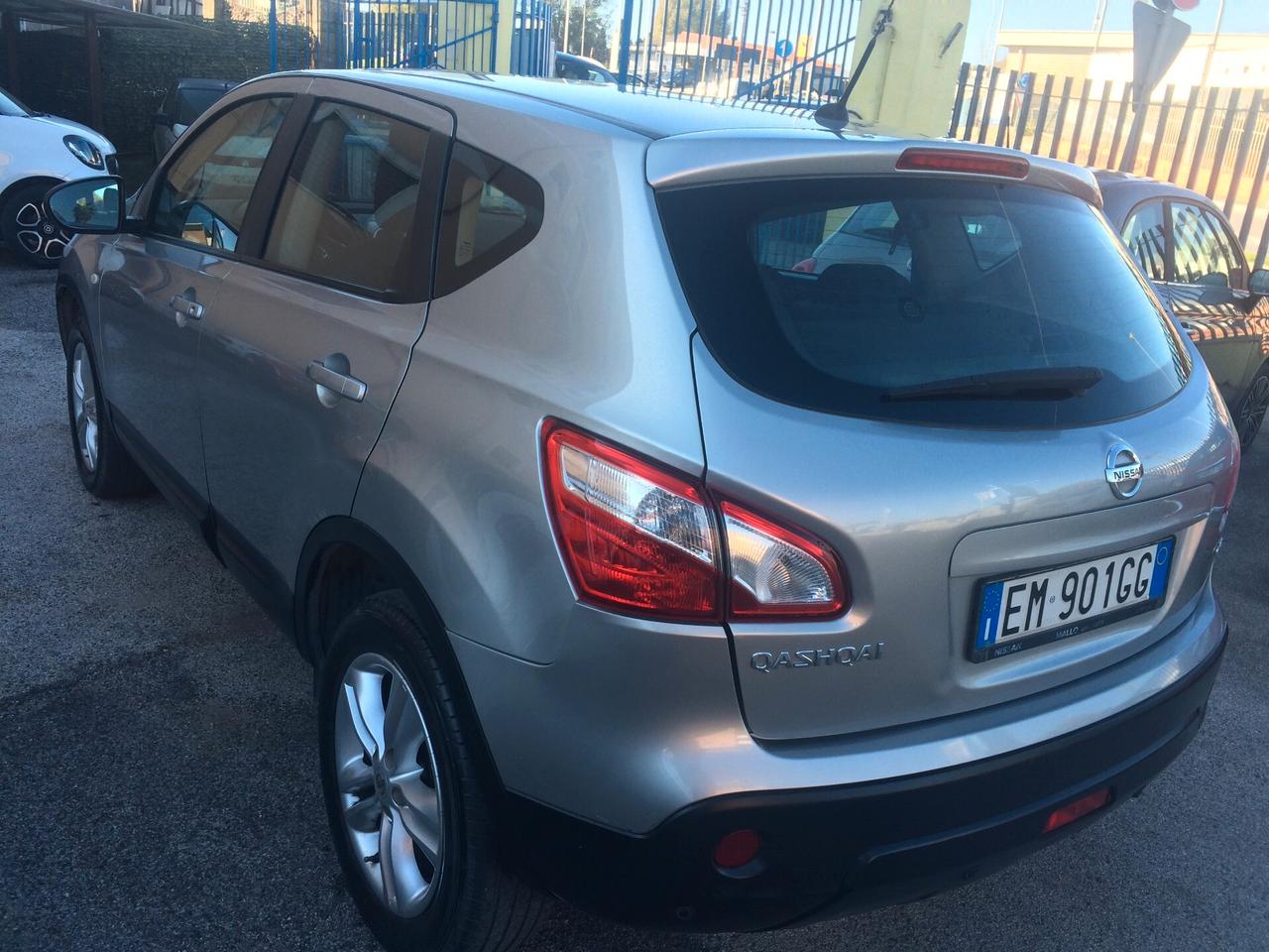 2012 Nissan Qashqai 1.5 dCi DPF Acenta tagliandata +garanzia!