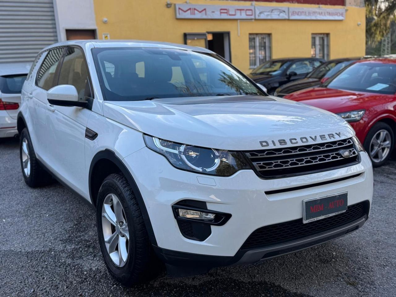 Land Rover Discovery Sport 2.0 TD4 150 CV HSE Luxury