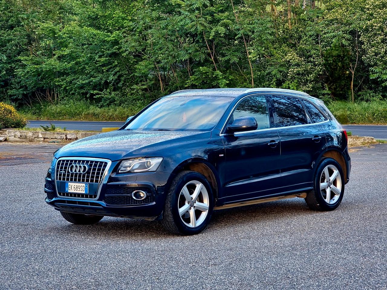Audi Q5 2.0 TDI 170 CV quattro S Line tronic Advanced Plus 2012-E5B Automatico NEO