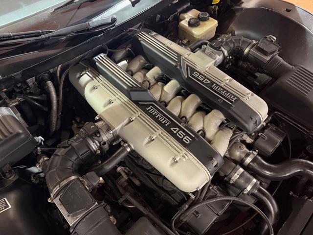FERRARI 456 GT Cambio Manuale / Service book / Tagliandi