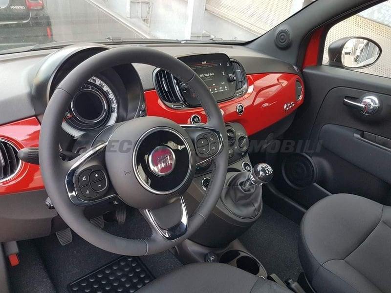 FIAT 500 500 1.0 hybrid 70cv