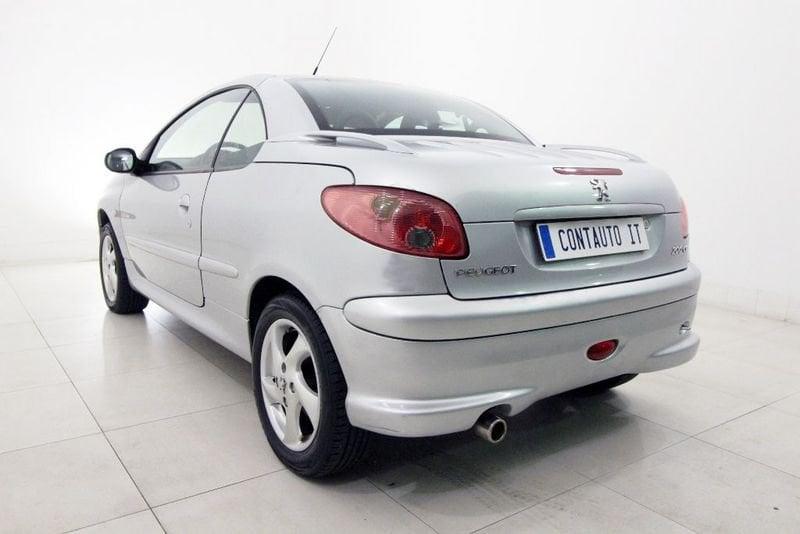 Peugeot 206 1.6 16V CC Quiksilver