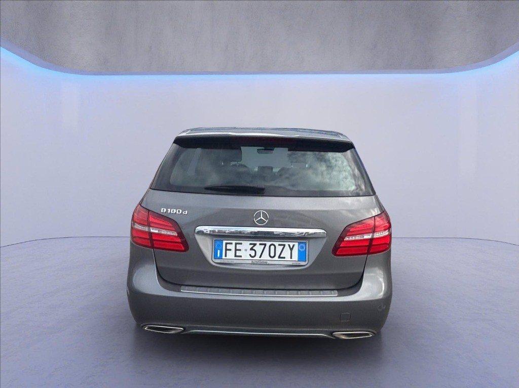 MERCEDES B 180 d (cdi) Sport del 2016