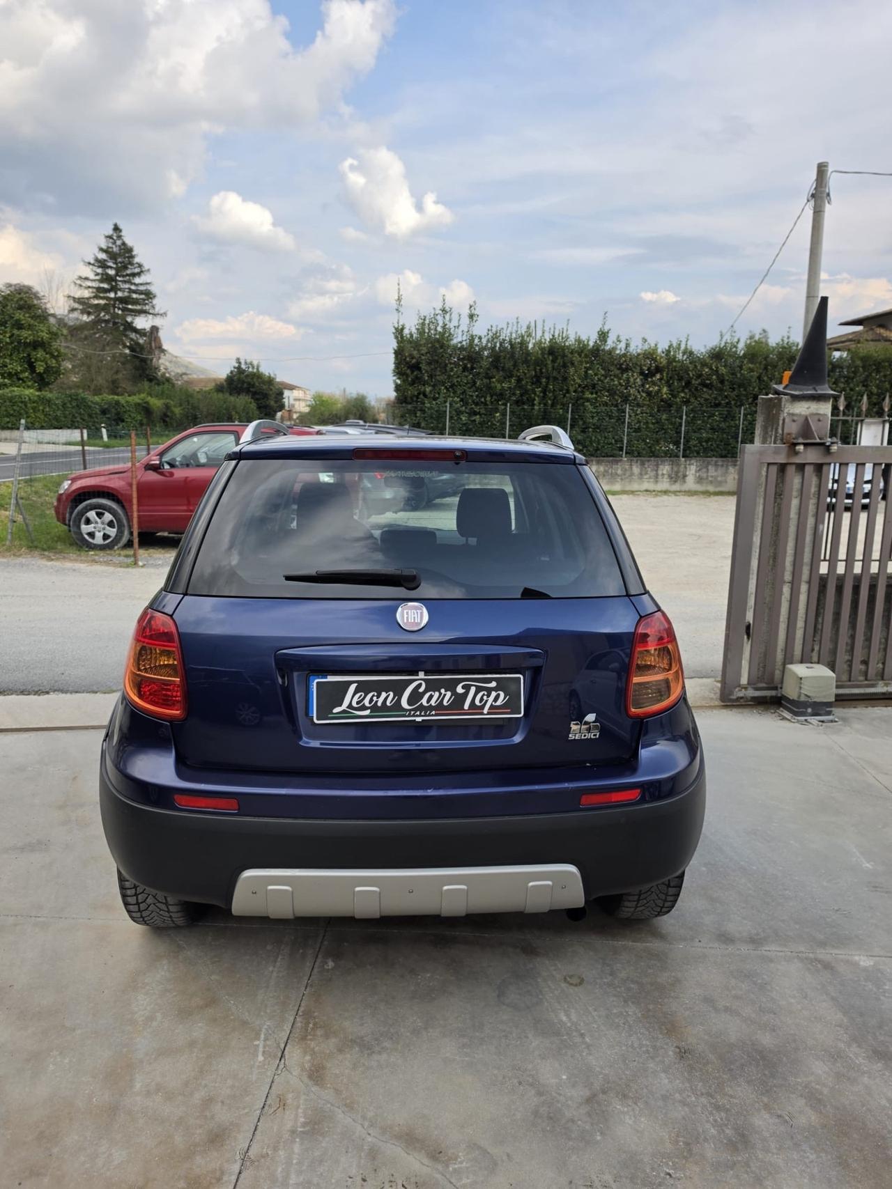 Fiat Sedici 2.0 MJT 16V DPF 4x4 Experience