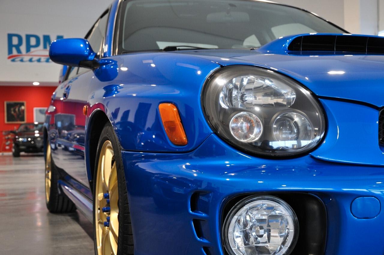 Subaru Impreza 2.0 turbo 16V cat STi Italiana WR Blue meccanica TOP by Soretti