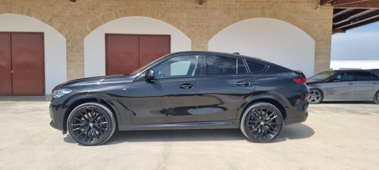 Bmw X6 M X6 xDrive40d 48V Msport