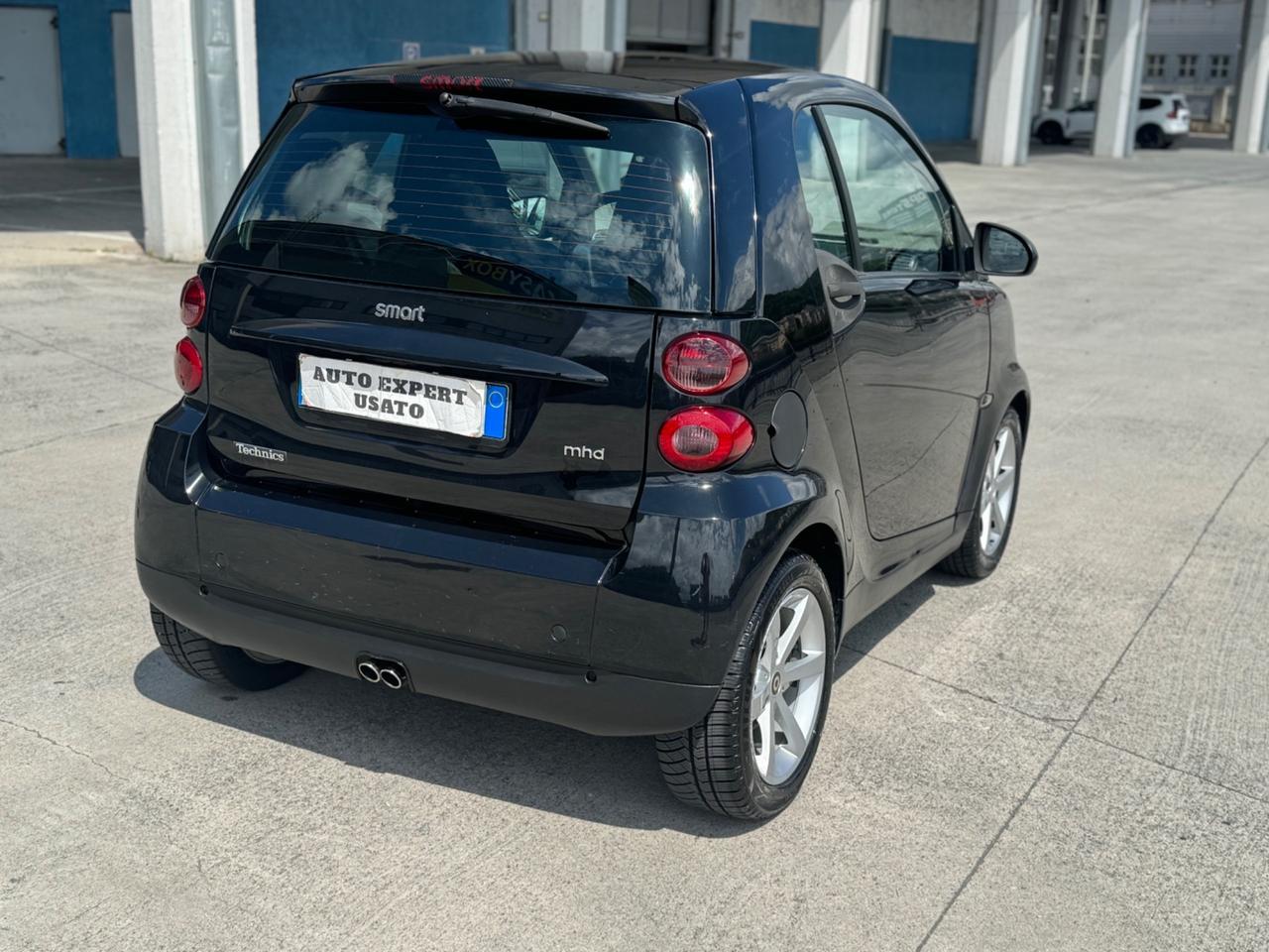 Smart ForTwo 1000 52 kW MHD coupé passion 2009