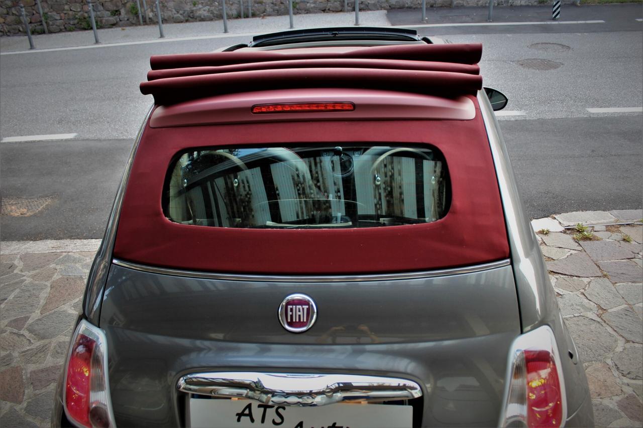 Fiat 500 C 1.2 Lounge Neopatentati