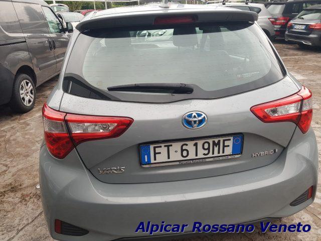 TOYOTA Yaris 1.5 Hybrid 5 porte Trend 'Blue Edition'