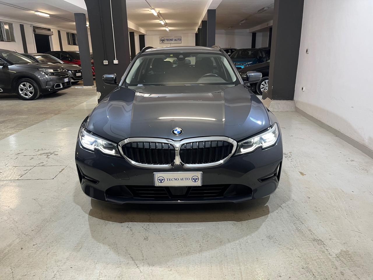 Bmw 320d 48V Touring