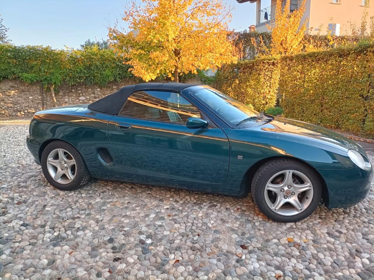 Mg MGF 1.8i cat VVC