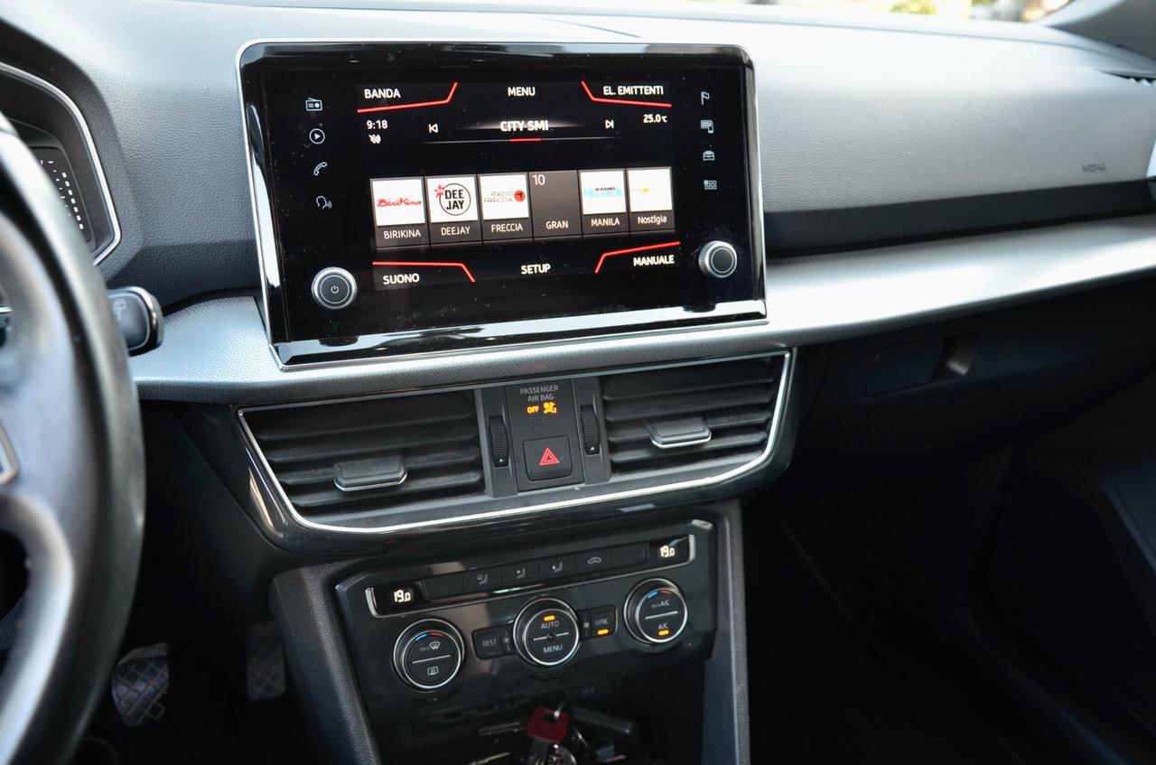SEAT TARRACO 1.5 TSI STYLE 150cv, EURO 6D, UFF ITALIANA, SERVICE CON FATTURE DIMOSTRABILI, FARI LED, RETROCAMERA, PERMUTE