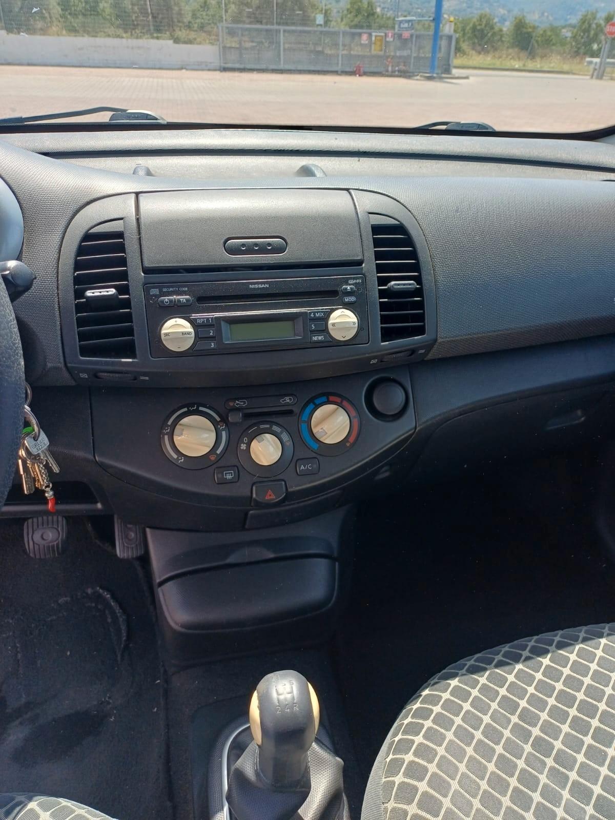 Nissan Micra 1.5 diesel 86 cv