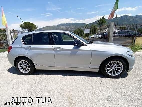 BMW 118D navi led xenon ANNO 2016
