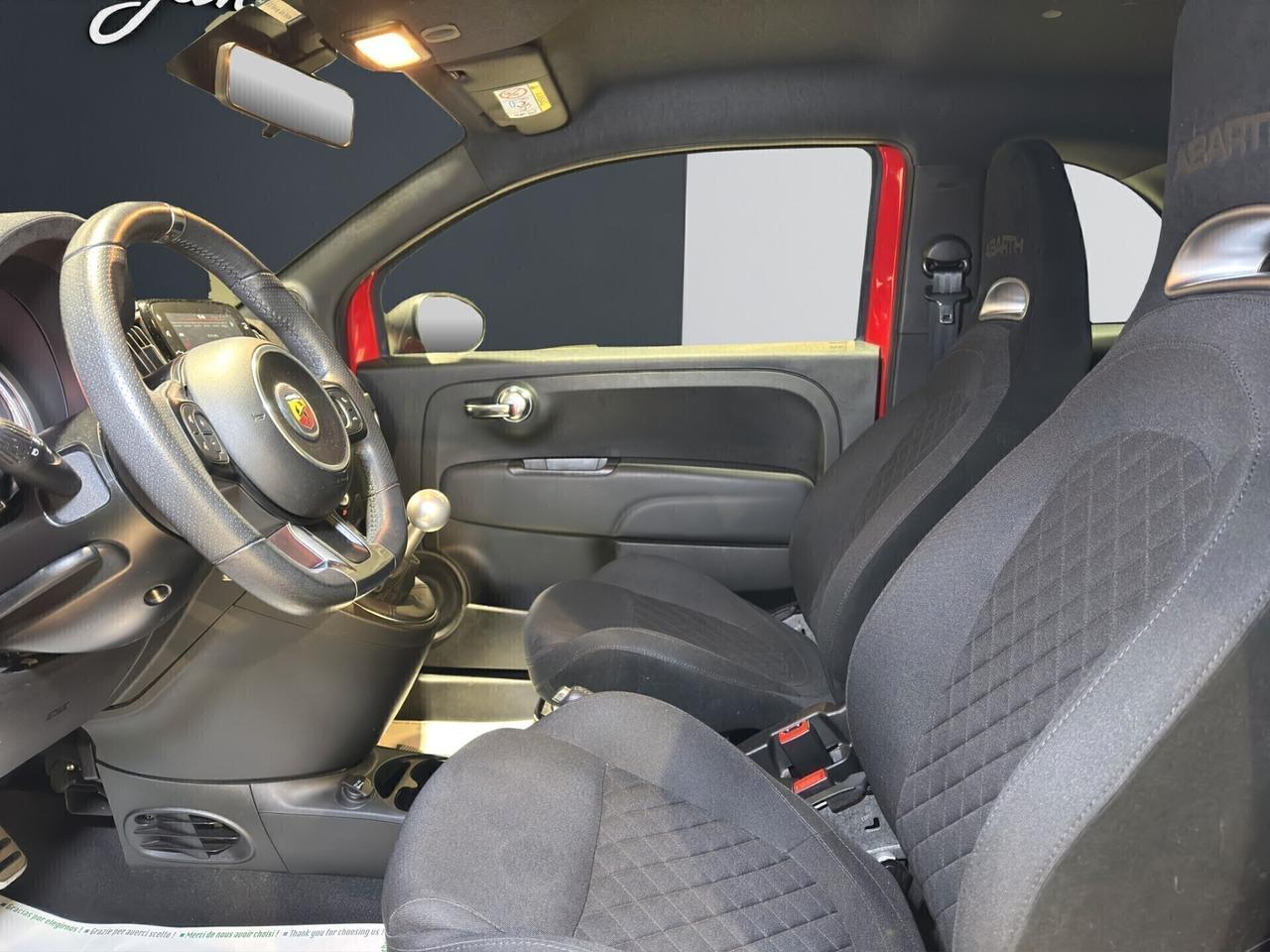 Abarth 595 1.4 Turbo T-Jet 165 CV ROSSO MARANELLO *IVA ESPOSTA*