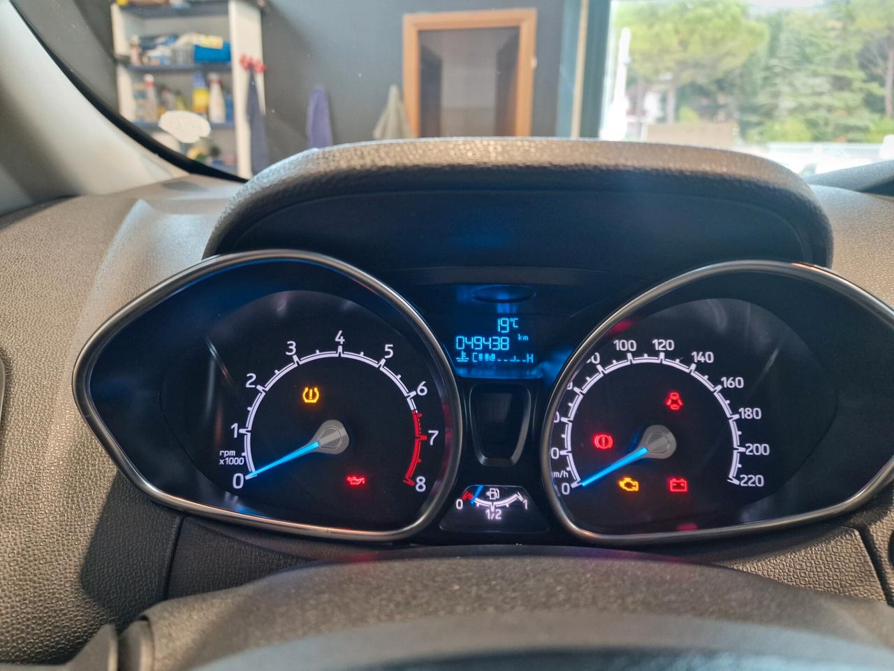 Ford EcoSport 1.0 EcoBoost 49 mila chilometri