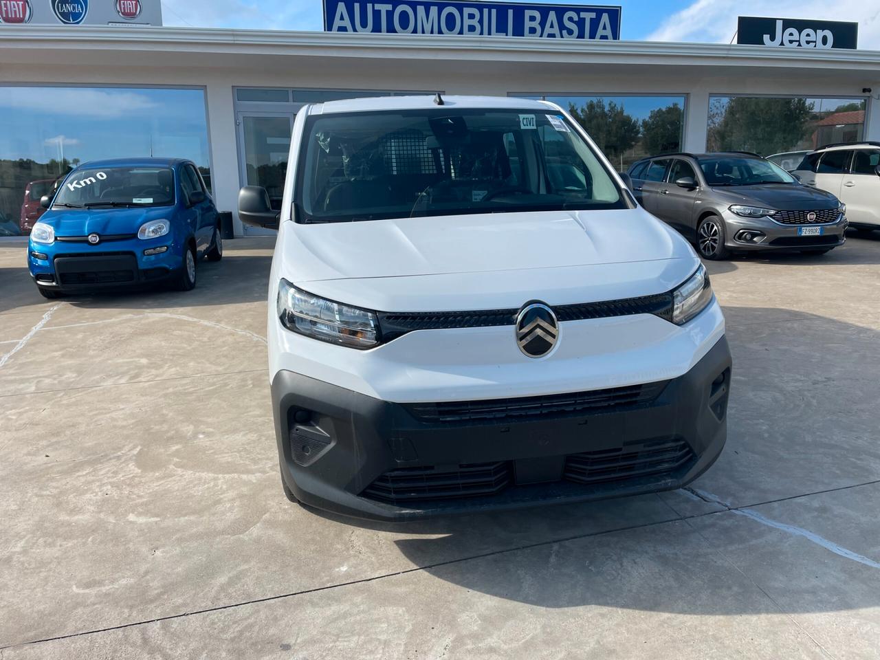 Citroen Berlingo BlueHDi 100 S&S Van XL Doppia Cabina Mobile (NUOVO)