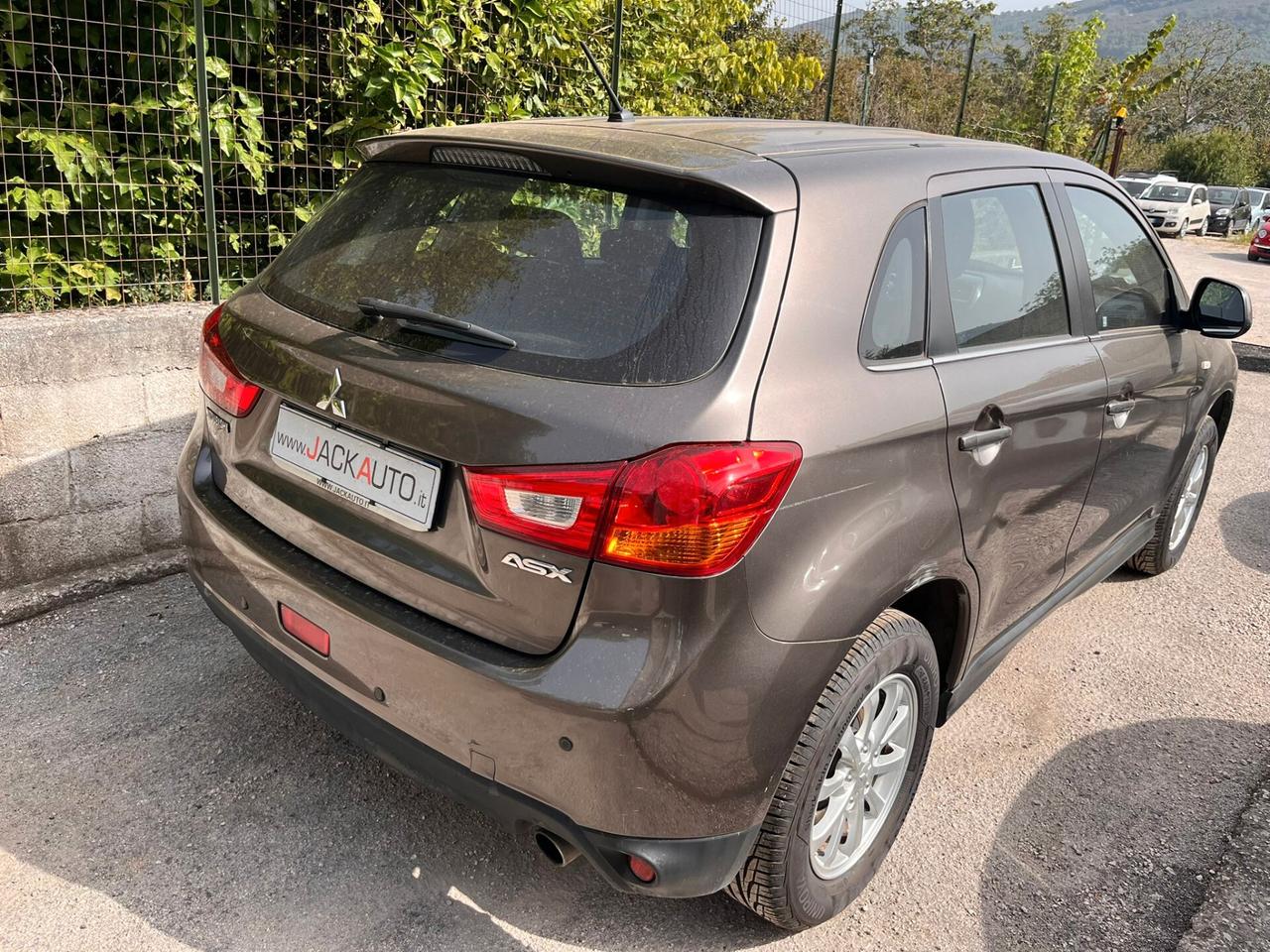 Mitsubishi ASX 1.6 2WD GPL Bi-Fuel Intense Panoramic