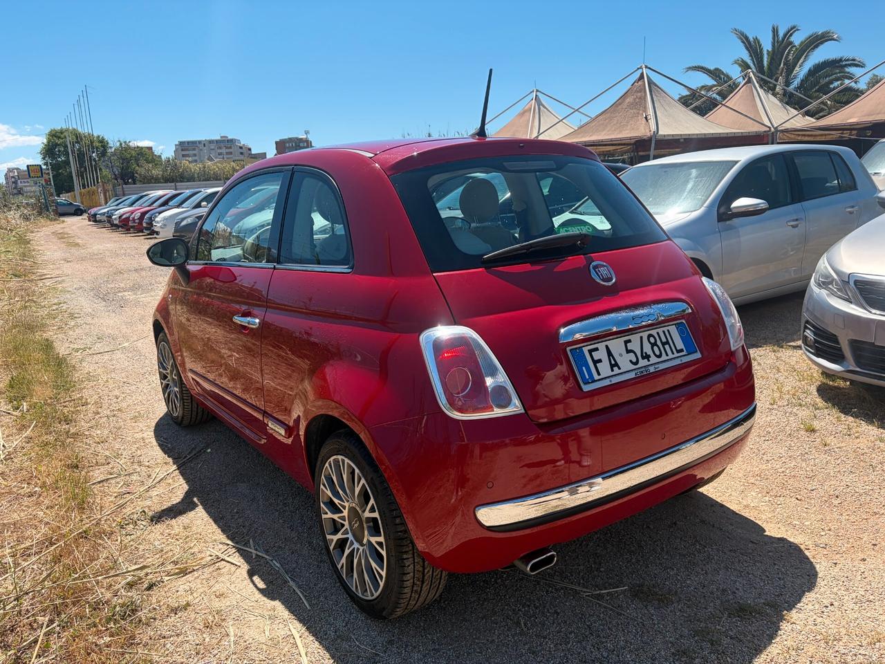 FIAT 500 LOUNGE 1.3 MJT ANNO 2015 58.000 KM UNICOPROPRIETARIO