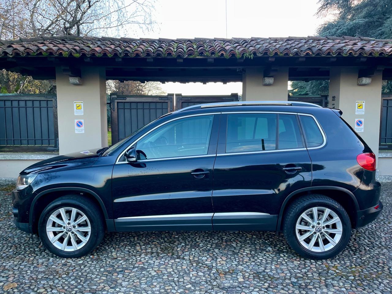 Volkswagen Tiguan 2.0 TDI 170 CV 4MOTION *UNIPRO*