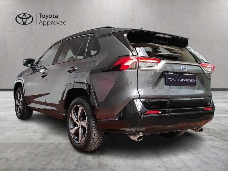 Toyota RAV4 Plug-in 2.5 PHEV 306 CV E-CVT AWD-i Dynamic