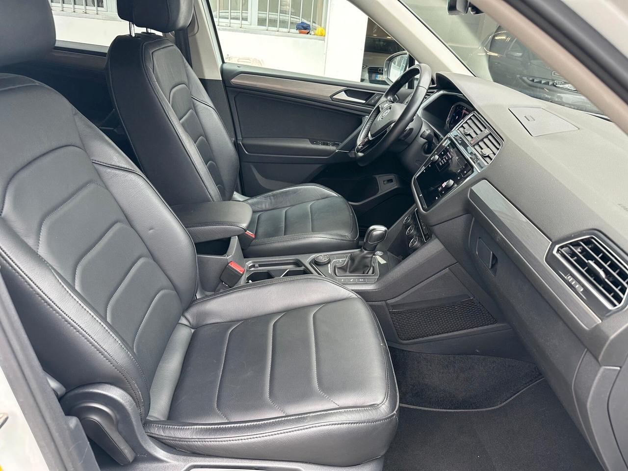 Volkswagen Tiguan Allspace 2.0 TDI SCR DSG 4MOTION 7 POSTI EURO6