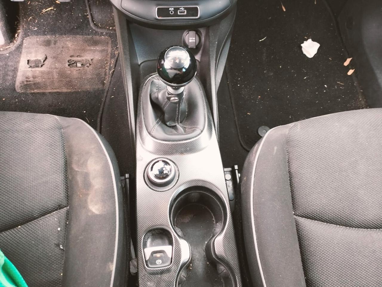 Fiat 500X 1.3 MultiJet 95 CV - SINISTRATA