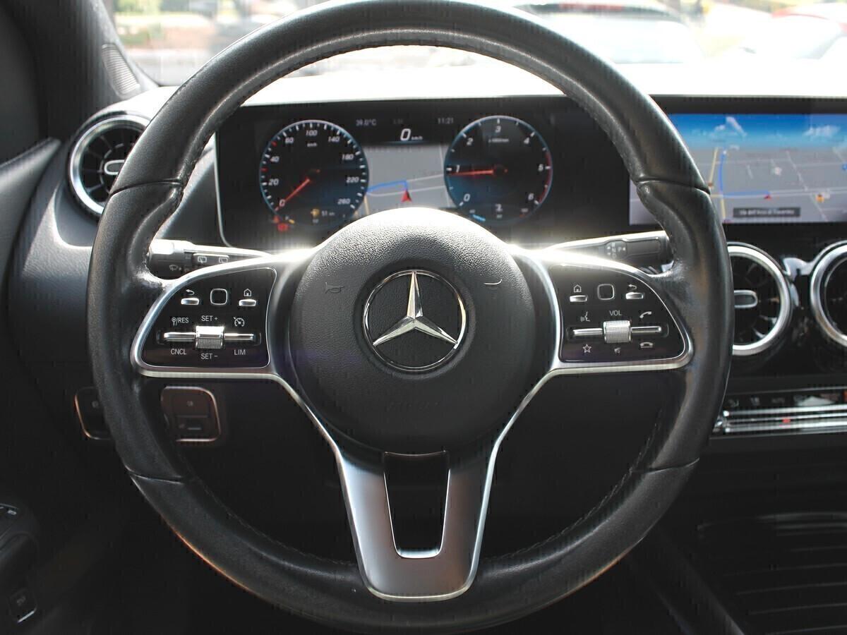 Mercedes-benz 180 d Sport Navi Sensori Park UNIPRO IVA DEDUCIBILE