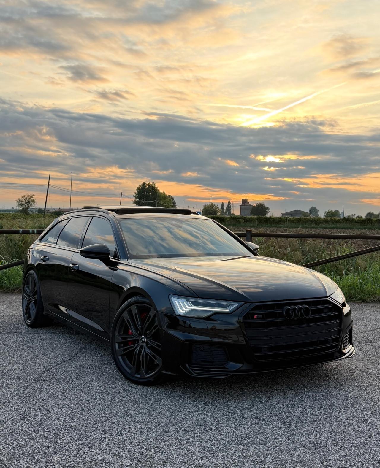 Audi A6 S6 Avant 3.0 TDI quattro tiptronic sport attitude