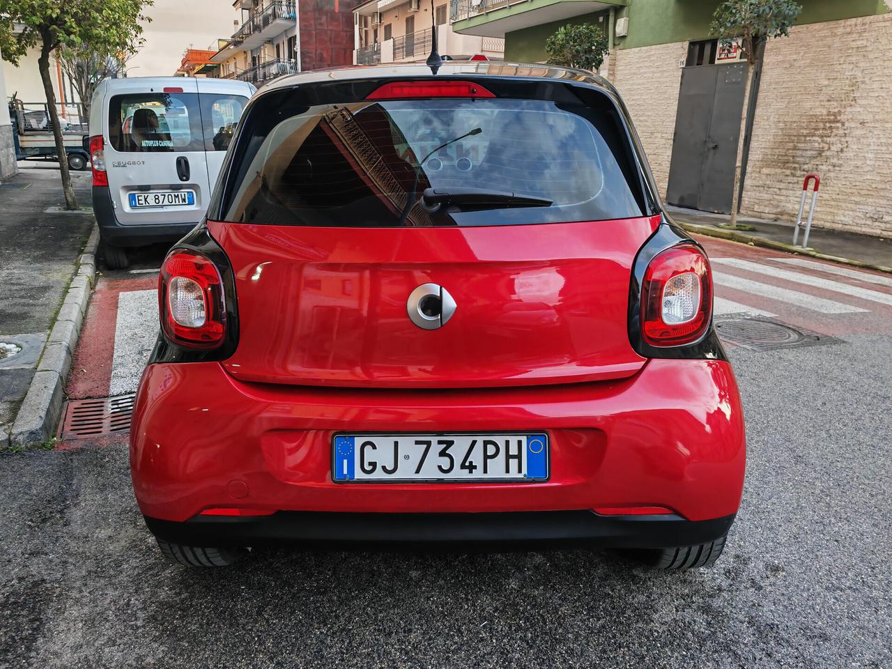 SMART FORFOUR 1.0 BENZINA CV71 KW52 PRIME