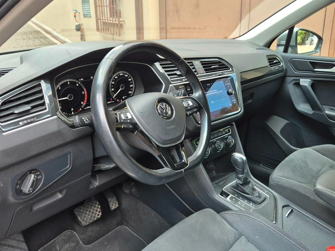 Volkswagen Tiguan 2.0 TDI SCR DSG Advanced BlueMotion Technology **km 99.000** display digitale