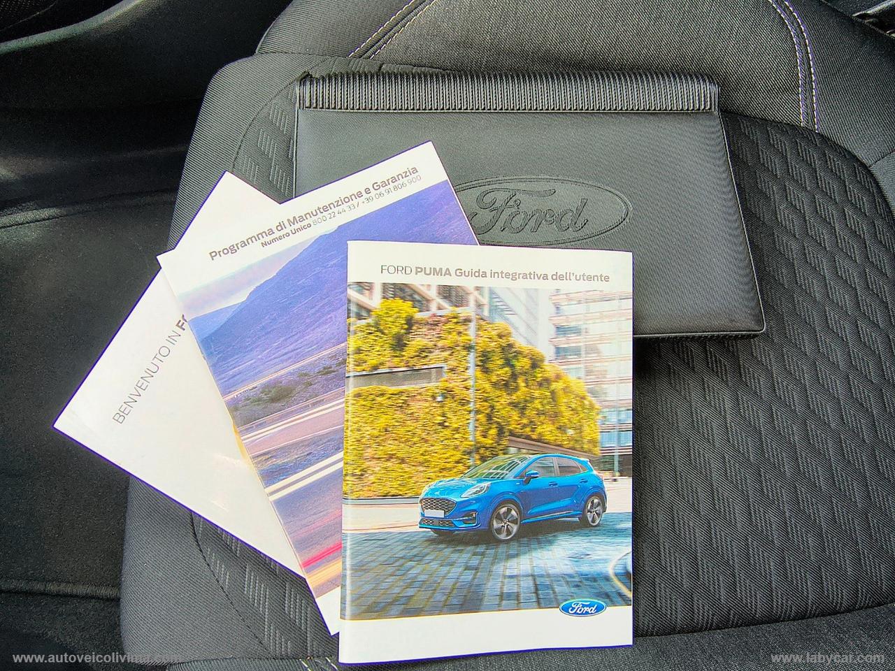 FORD Puma 1.5 EcoBlue 120CV S&S Titanium GARANZIA FORD