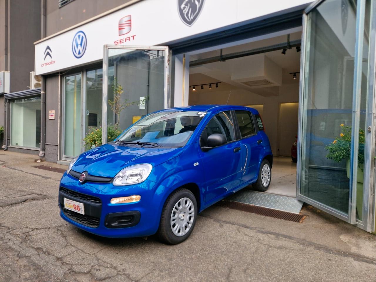 Fiat Panda 1.0 FireFly S&S Hybrid Pandina