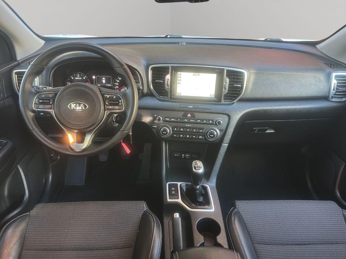 KIA - Sportage - 1.7 CRDI 115cv 2WD Class TELECAMERA NAVI