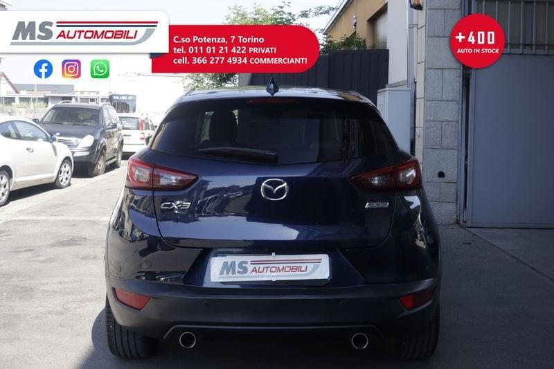 Mazda CX-3 Mazda CX-3 1.5L Skyactiv-D Exceed Unicoproprietario