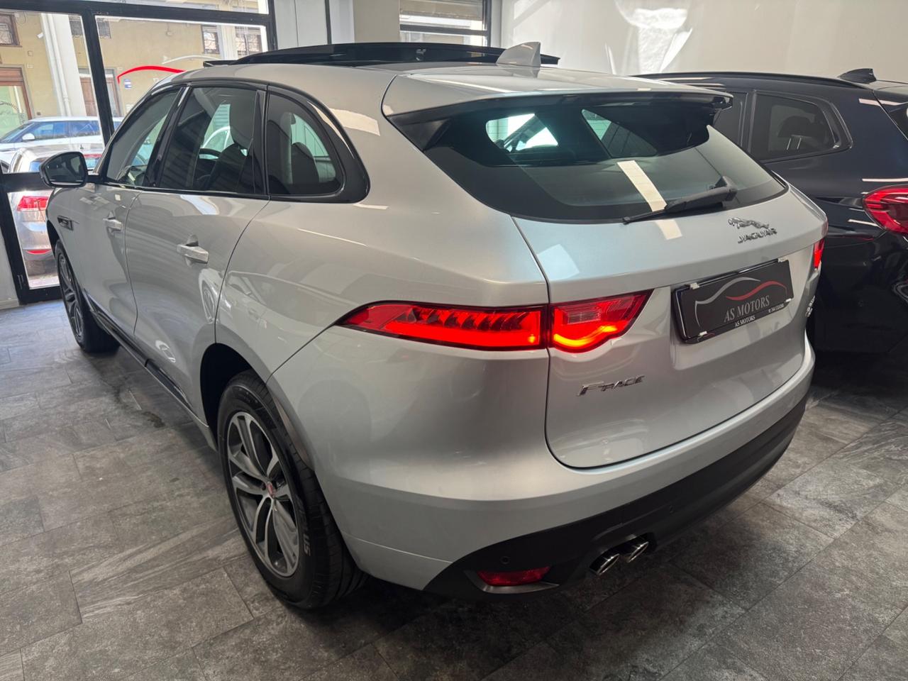 Jaguar F-Pace 2.0 D 180 CV R-Sport Tetto Apribile