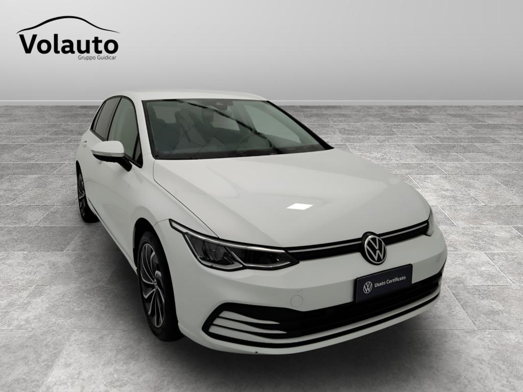 VOLKSWAGEN Golf VIII 2020 - Golf 1.0 tsi evo Life 110cv