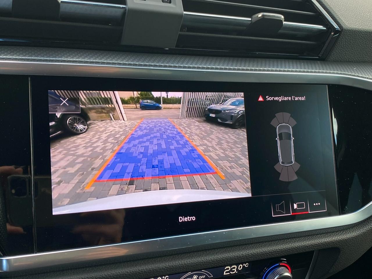 Audi Q3 S line edition 2.0 TDI 190CV s-tronic quattro 40