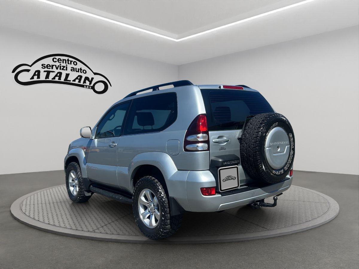 TOYOTA - Land Cruiser - 3.0 D-4D 163CV 16V 3 porte Sol GANCIO TRAINO