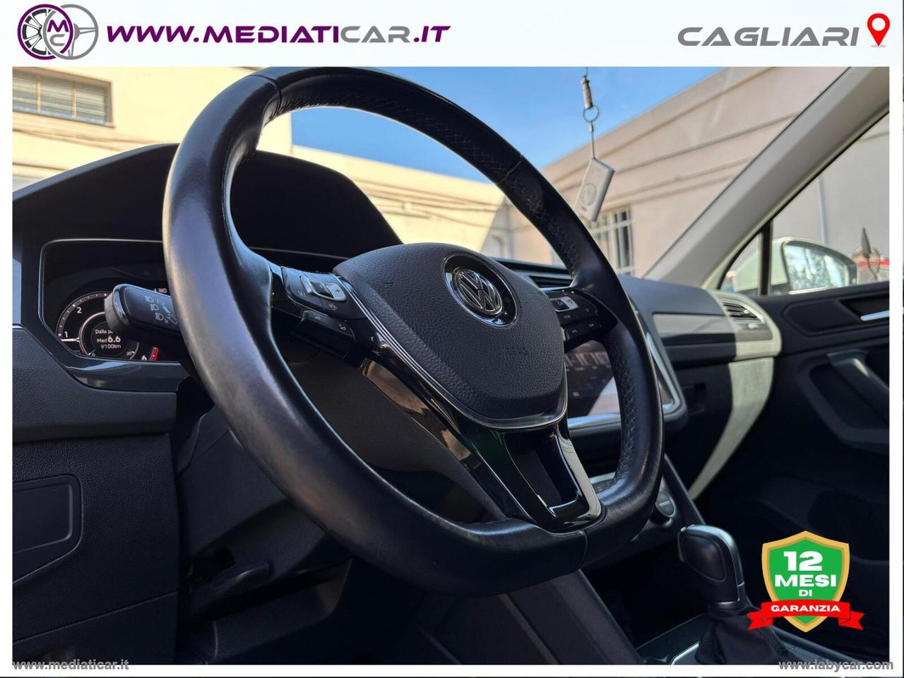 VOLKSWAGEN Tiguan 2.0 TDI DSG Advanced BMT