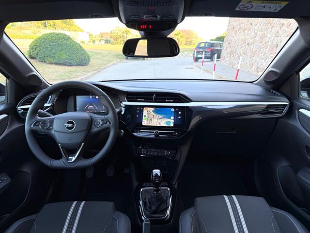 OPEL Corsa 1.2 100 CV GS+NAVI16:9+PACK BLACK+PELLETEX GS