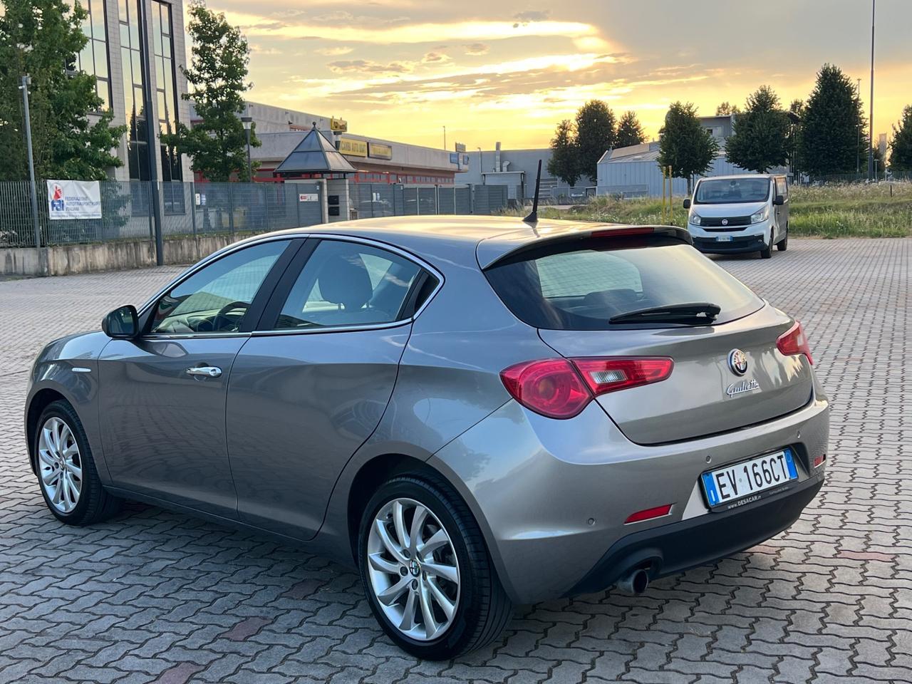 Alfa Romeo Giulietta 1.4 Turbo MultiAir TCT Exclusive