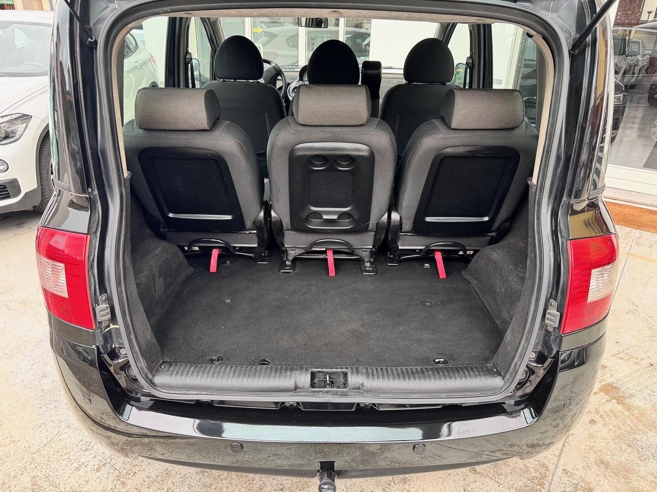 Fiat Multipla 1.9 mjt Dynamic 120 cv Gancio Traino