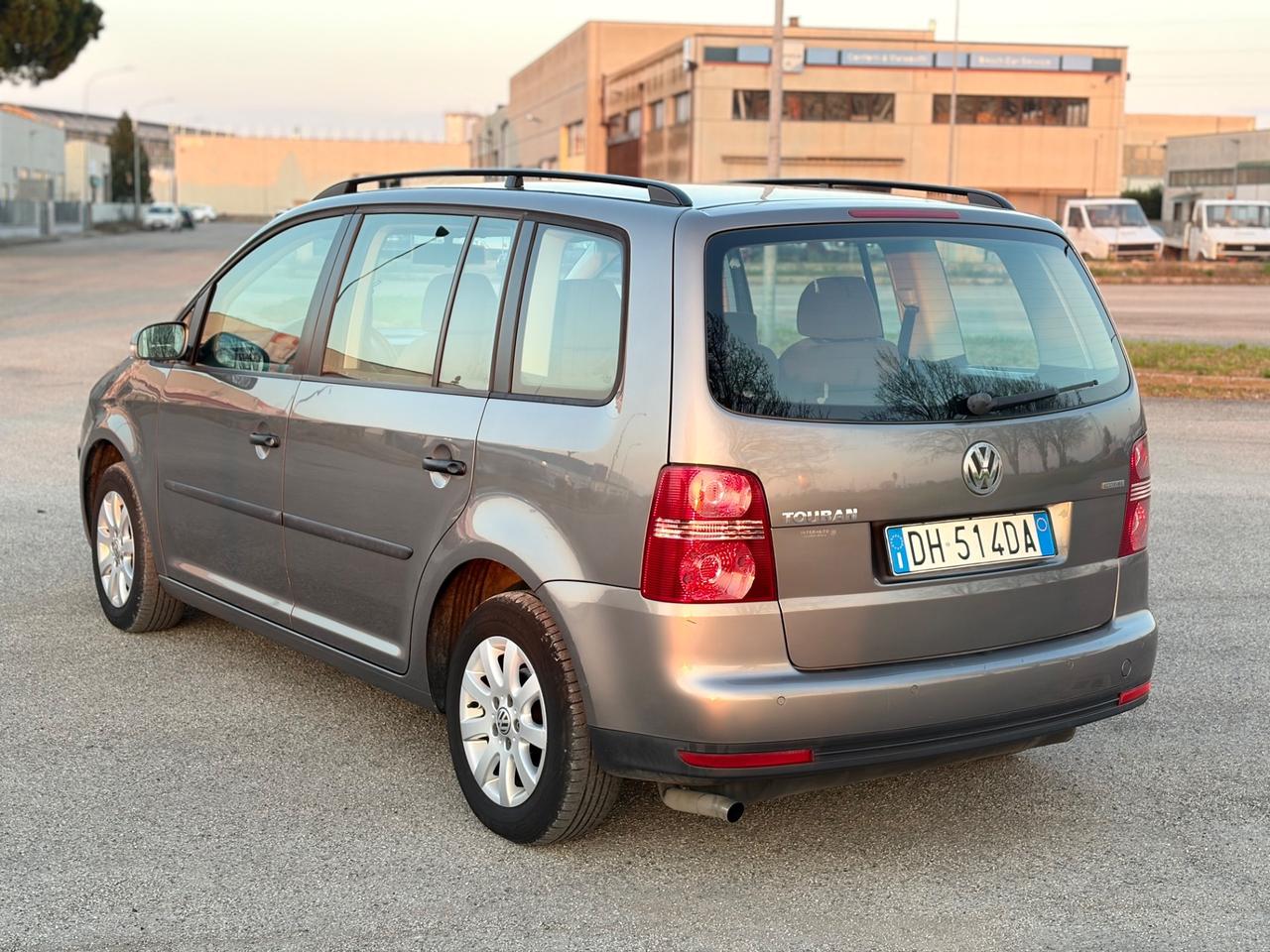 Volkswagen Touran 2.0 metano 2007