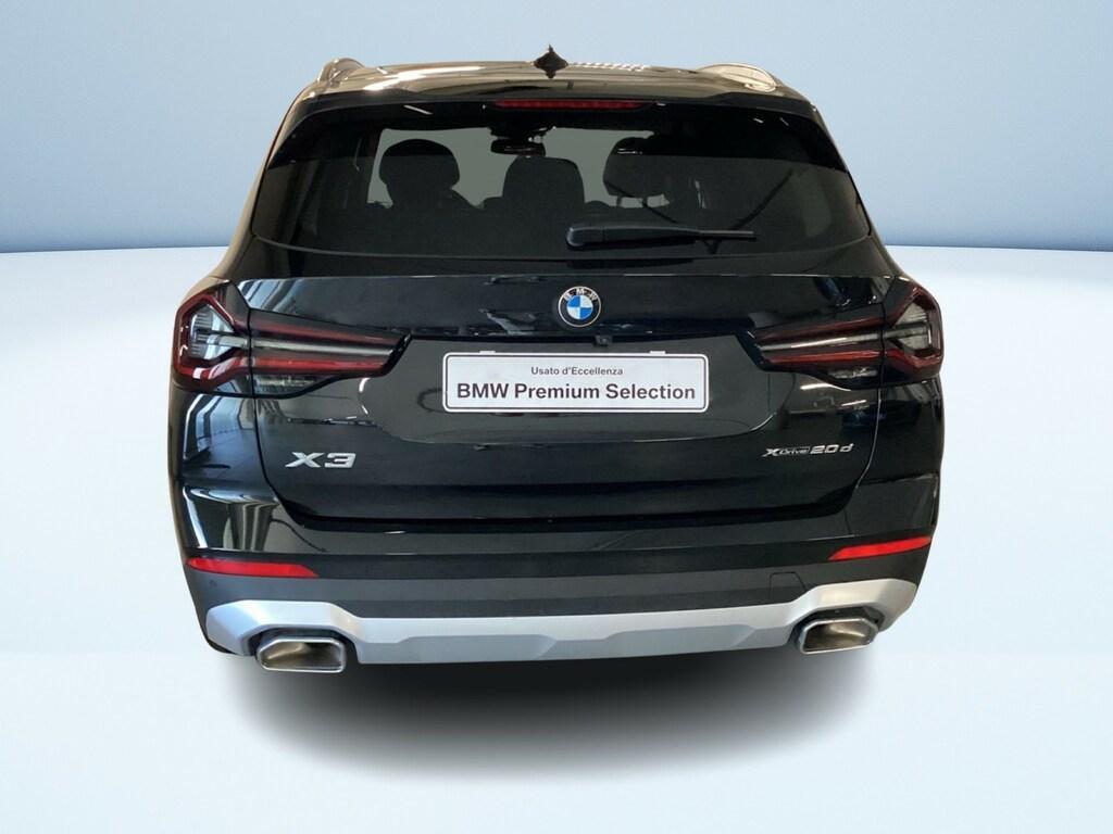 BMW X3 20 d Mild Hybrid 48V xDrive Steptronic