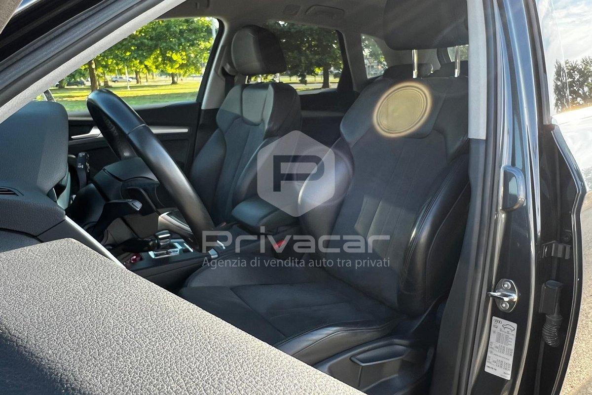AUDI Q5 40 TDI 204 CV quattro S tronic S line plus