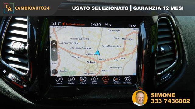 JEEP Compass 1.6 Multijet II 2WD Limited